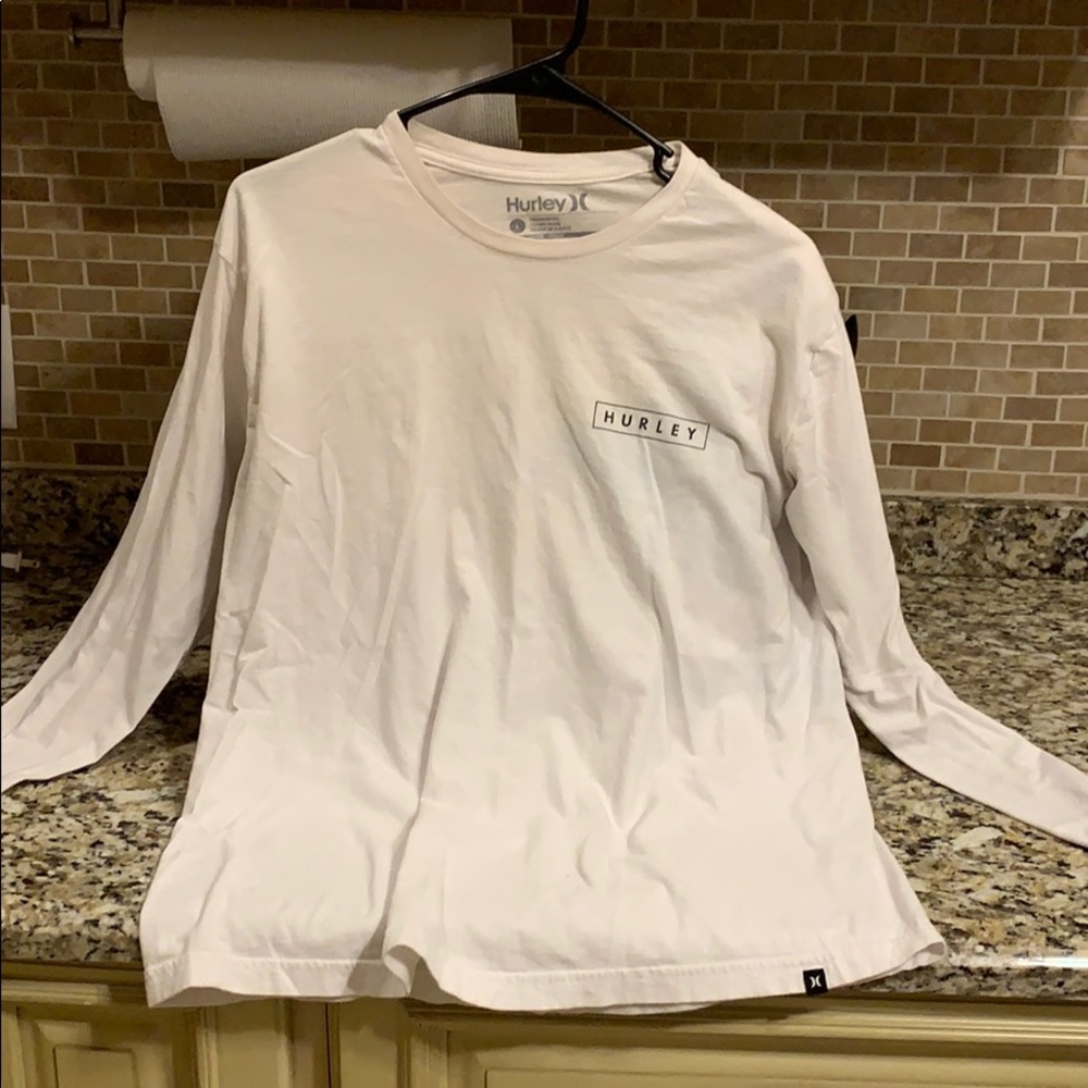 Unisex long sleeve Hurley shirt